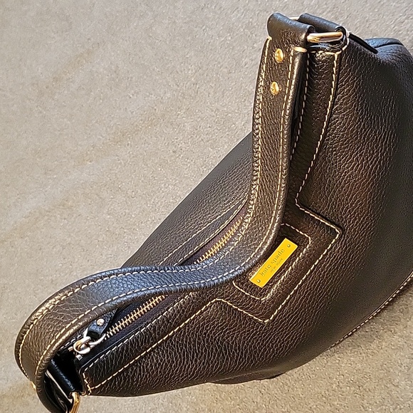 Kate Spade pebbled leather black shoulder bag in EXCELLENT Condition!!! - Picture 9 of 11